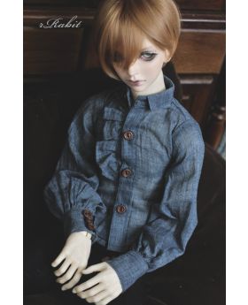 1/3 /SD17 [Basil Shirt ] BSC023 1804 (Blue)