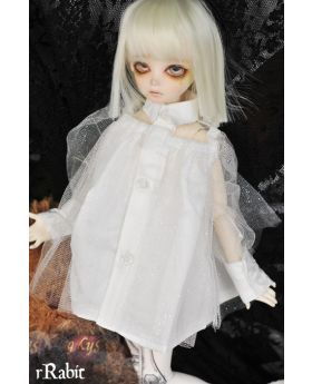 1/3 [Halloween - Tiara Dress] BSC024 1701 (White)