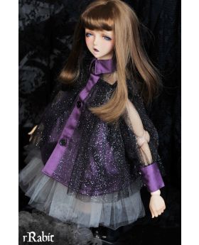 1/3 [Halloween - Tiara Dress] BSC024 1707 (Royal Purple)