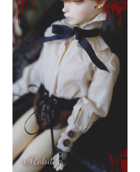 1/3 Boy/SD17 [Lafayette - Deep V Antique Shirt ] Beige