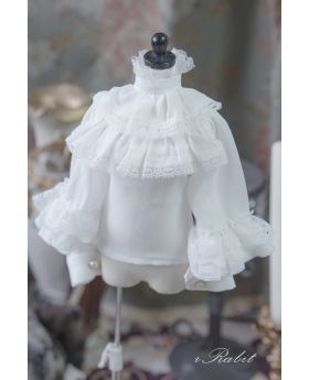 1/3 Girl/16Girl/DD[Lace Blouse] White