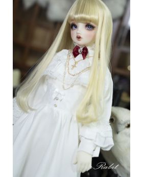 1/3 Girl/16Girl/DD [Victoria] Dress Set - White X White