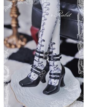 1/4/MSD/MDD/AP/Minifee[COVEN Ⅴ] Binding Mary Jane [Black]
