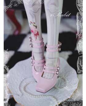 1/4/MSD/MDD/AP/Minifee[COVEN Ⅴ] Binding Mary Jane [Patent Pink]