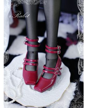 1/4/MSD/MDD/AP/Minifee[COVEN Ⅴ] Binding Mary Jane [Wine]