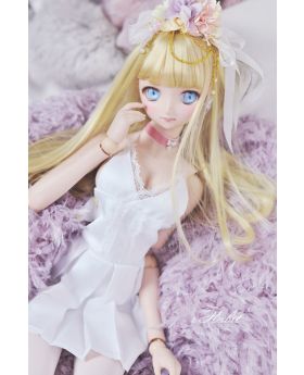 1/4/MDD [Be My Valentine - Night Dressing] White
