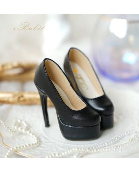 16G HighHeels/1/3 Girls/DD [Coven Two-High heel Platform pumps shoes] Dark Night