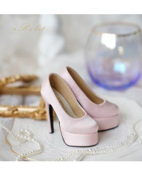 16G HighHeels/1/3 Girls/DD [Coven Two-High heel Platform pumps shoes] Silk Pink
