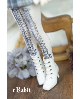 1/4 [Coven Socks] Demon's Back