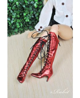 1/4 MSD MDD Angel Philia Fairyland [Dominatrix -Long boots]DA001 Flash Red