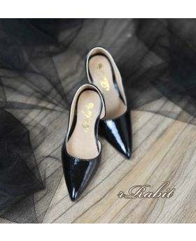 1/3 Boy/IP House Girls/POPO68 [Queen's heels] DA002-Patent Black