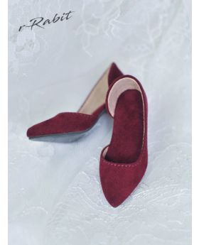 16G HighHeels/1/3 Girls/DD [Queen's heels] DA002-Berry Velvet