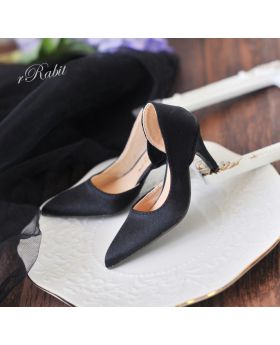 1/3 Boy/IP House Girls/POPO68 [Queen's heels] DA002-Silk Black