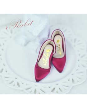 1/4 HighHeels/MDD/AP/Minifee/Unoa [Queen's heels] DA002-Silk Red