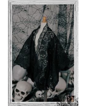 [Halloween limited]1/4 /MDD[Haori羽織] Skeleton Rose