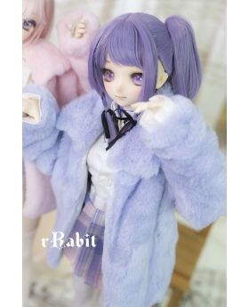 1/3 Free size [Sugar Fur Coat] Lilac