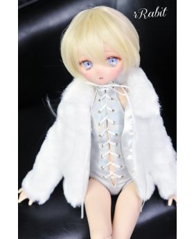 1/4/MSD/MDD [Sugar Fur Coat] White
