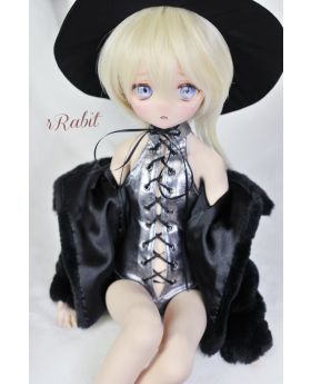 1/4/MSD/MDD [Sugar Fur Coat] Black