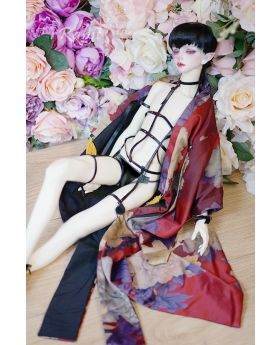 1/4/MDD [百花萬華 Oiran Haori 花魁羽織] 艷華 TS003 001