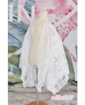 1/4 Girl/MDD [Haori羽織] White Lace