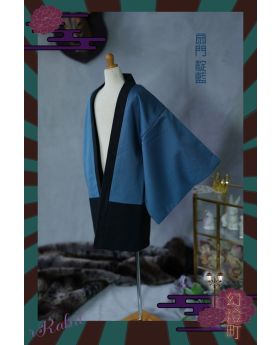 [幻灯町] 1/3Boy/SD17 [Haori羽織] 扇門/靛藍 (Door/Blue)