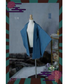 [幻灯町] 1/4/MDD [Haori羽織] 瑠璃 (Glass Blue)