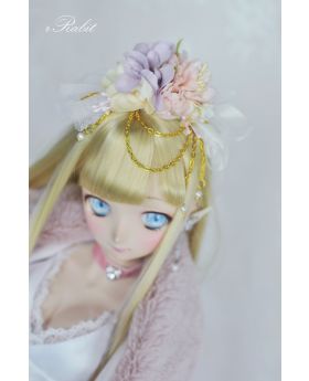 1/3 [Spring blossoms - Head Band] Lilac 