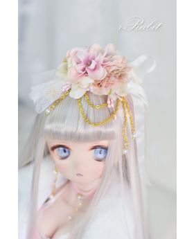 1/3 [Spring blossoms - Head Band] Pink