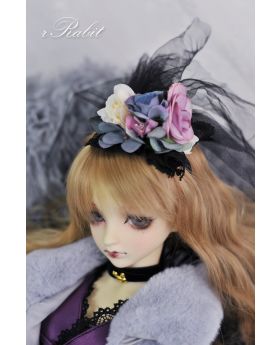 1/4 [Spring blossoms - Head Band] Violet