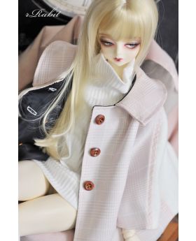 1/3 [Flying squirrel sleeve Coat] Old Pink