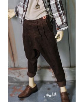 1/4/MSD/MDD [Corduroy pants] HL043 1905