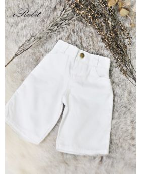 1/4/MSD/MDD[Bermuda shorts] White