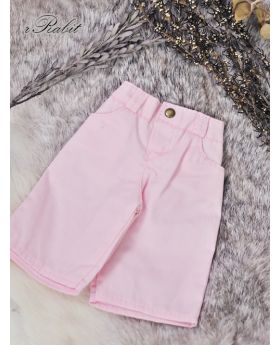 1/4/MSD/MDD[Bermuda shorts] Pink