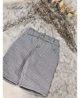 1/4/MSD/MDD[Bermuda shorts] Hound stooth