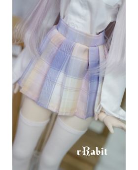 1/4/MSD/MDD [JK Collection] Pleated Skirt - Sunrise