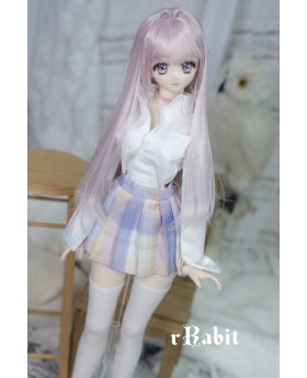 1/3 Girl/16Girl/DD [SET - JK Collection] White Blouse X Sunrise Skirt