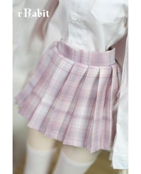 1/3 Girl/16Girl/DD [JK Collection] Pleated Skirt - Strawberry Cream