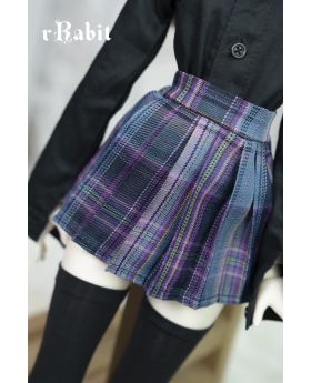 1/3 Girl/16Girl/DD [JK Collection] Pleated Skirt - Cyber Purple