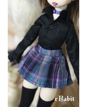 1/4/MSD/MDD [JK Collection] Black Blouse