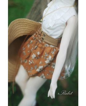 1/4 /MDD[Skirt with belt] KC057 2204