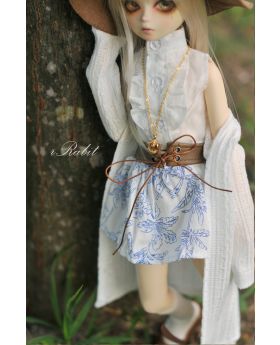 1/4 /MDD[Skirt with belt] KC057 2205