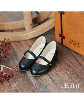 1/3Girl/DD/SD13/SD16 Flatfeet [Mary Jane] All Black
