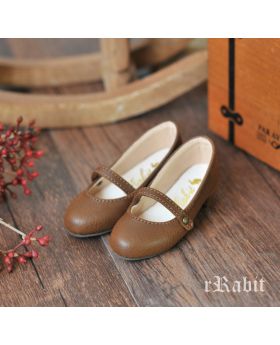 1/3Girl/DD/SD13/SD16 Flatfeet [Mary Jane] All Caramel