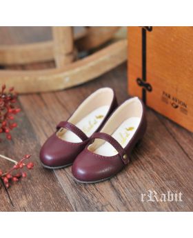 1/3Girl/DD/SD13/SD16 Flatfeet [Mary Jane] All Red