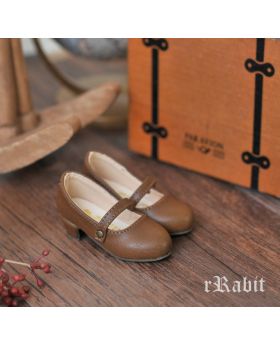1/4 MDD Flatfeet [Mary Jane] All Caramel