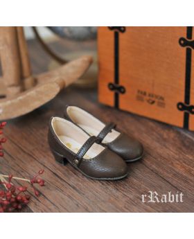 1/4 MDD Flatfeet [Mary Jane] All Coffee