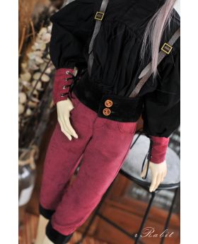 1/3 [Capri Pants with Suspenders] BSC013 2004