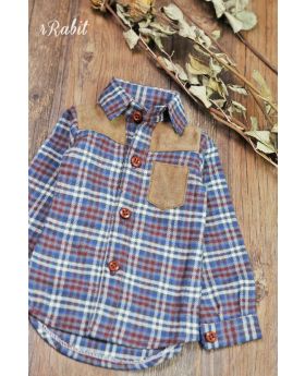 1/4 [Patchwork Shirt] MG001 1914