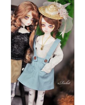 1/3 [Braces short skirt] -KC022 1504