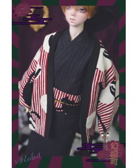 [幻灯町]1/4/MDD - Kimono - Dark X straight line